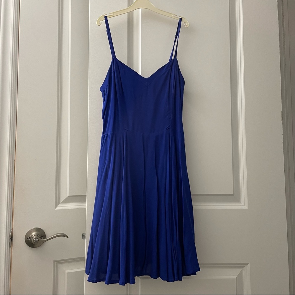 Talula Lipinski Dress in Royal Blue